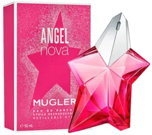 Perfume Mugler Angel Nova Rechargeable EDP 50mL - Femenino
