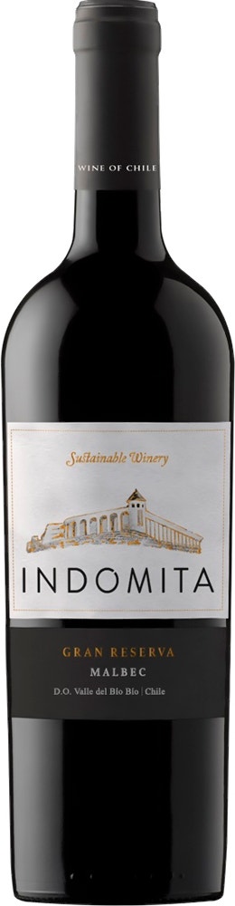 Vino Indomita Gran Reserva Malbec 2020