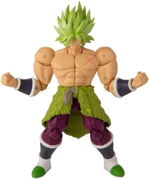 Muñeco Dragon Ball Super Saiyan Broly Dragon Stars - BANDAI 35855