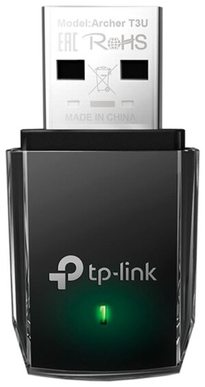 Adaptador USB TP-LINK Archer T3U AC1300 Dual-Band 1267Mbps