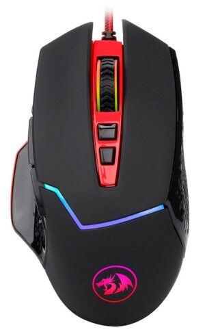 Mouse Gaming Redragon Inspirit 2 M907 RGB (Alámbrico)