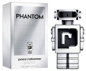 Perfume Paco Rabanne Phantom EDT 100mL - Masculino