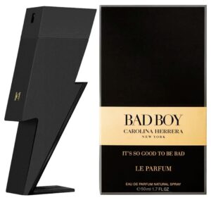 Perfume Carolina Herrera Bad Boy Le Parfum EDP 50mL - Masculino