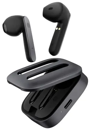 Audífono Bluetooth Blu Aria Pod+ GRY-01 - Gris