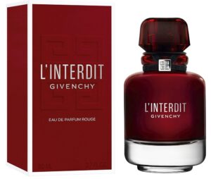 Perfume Givenchy L'interdit Red EDP 80mL - Femenino