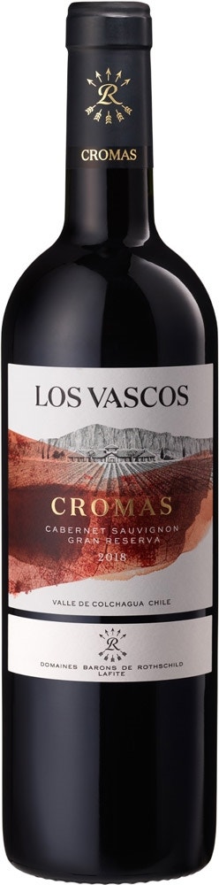 Vino Los Vascos Cromas Gran Reserva Cabernet Sauvignon 2018