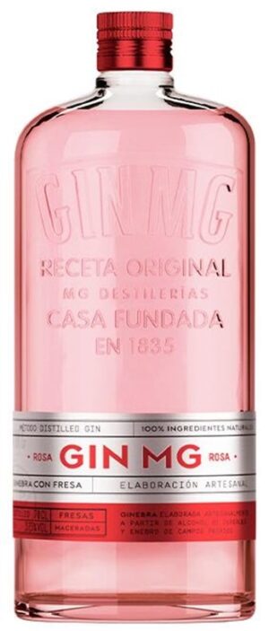 Gin MG Rosa Fresa - 700mL