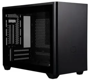 Gabinete Gaming Cooler Master MasterBox NR200P (Sin Fuente) Negro