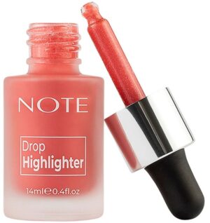 Iluminador Note Drop Highlighter 01 Pearl Rose - 14mL