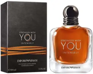 Perfume Emporio Armani Stronger With You Intensely EDP 100mL Masculino