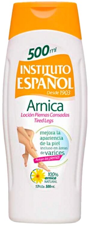 Loción para pies Instituto Español Arnica Piernas Cansadas - 500mL
