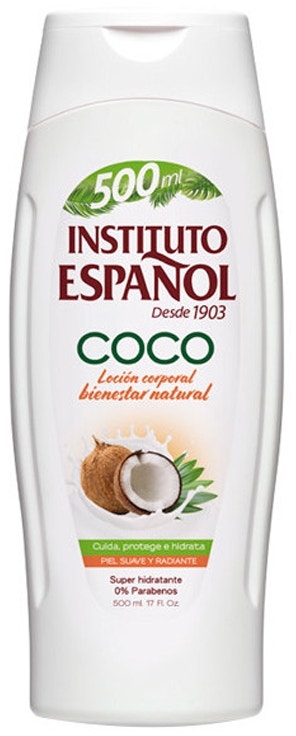 Loción corporal Instituto Español Coco - 500mL