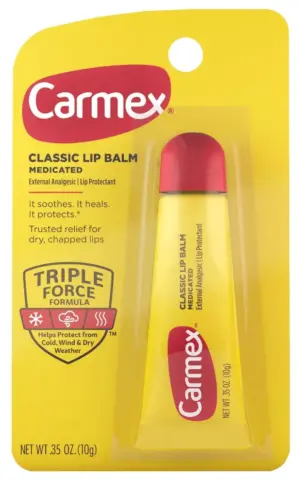 Balsamo Labial Carmex Classic Triple Force - 10g
