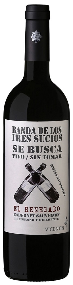 Vino Vicentin El Renegado Cabernet Sauvignon