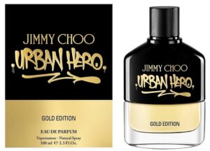 Perfume Jimmy Choo Urban Hero Gold EDP 100mL - Masculino