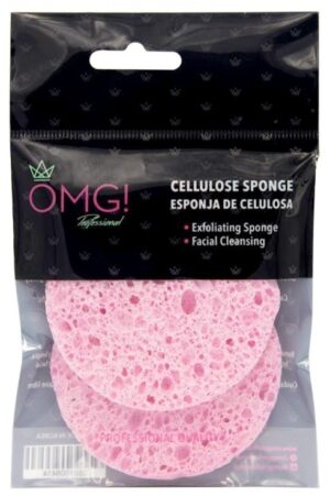Esponja de limpieza facial  OMG! (2 Piezas)