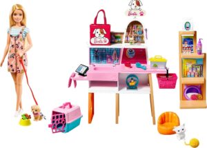 Muñeca Barbie Veterinario - Mattel GRG90