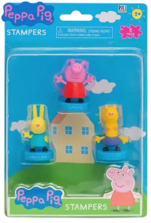 Sello Spin Master Peppa Pig - PP5020 (3 Unidades)