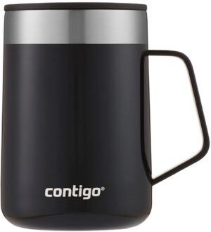 Taza Térmica Contigo Stainless Steel Mug (414mL) - Licorice