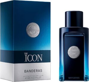 Perfume Antonio Banderas The Icon EDT 100mL - Masculino