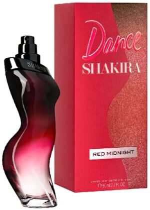 Perfume Shakira Dance Red Midnight EDT 80mL - Femenino