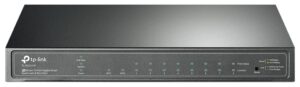Hub Switch TP-Link TL-SG2210P JetStream 8 Puertas gigabit PoE+ 2× SFP 10/100/1000Mbps