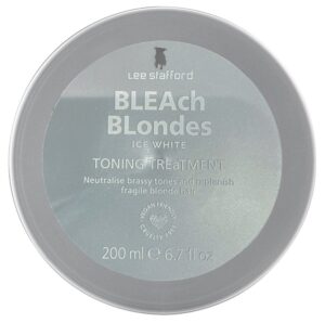 Tratamiento para Cabello Lee Stafford Bleach Blondes Toning Ice White - 200mL