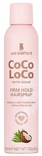 Laca para Cabello Lee Stafford Coco Loco With Agave Firm Hold - 250mL