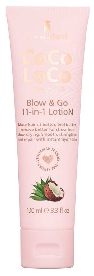 Loción para Cabello Lee Stafford Coco Loco Blow & Go 11 in 1 - 100mL
