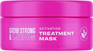 Tratamiento Activador Lee Stafford Grow Strong Long - 200mL