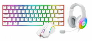 Kit Gamer Redragon Essentials S129W (3 Piezas)