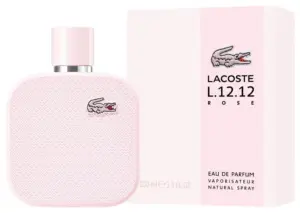 Perfume Lacoste L.12.12 Rose EDP 100mL - Femenino