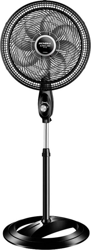 Ventilador de Pie Mondial Super Turbo VTX-40C-8P 40cm 8 Aspas - 220V/60Hz