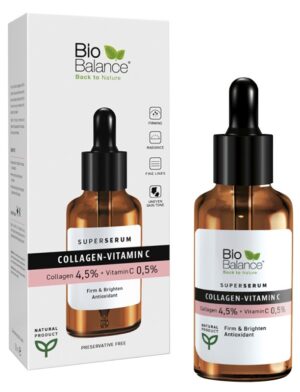 Tratamiento Bio Balance Super Serum Collagen-Vitamin C - 30mL