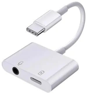 Adaptador de Audio USB-C JBC039 3.5mm/Type-C