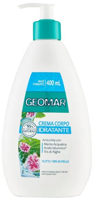 Crema Corporal Geomar Idratante Tutti I Tipi - 400g