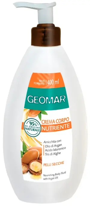 Crema Corporal Geomar Nutriente Pelli Secche - 400g