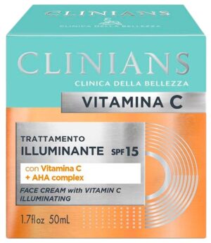 Crema Facial Clinians Vitamina C Illuminante SPF15 - 50mL