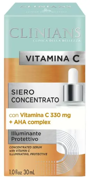 Suero Clinians Vitamina C Concentrato Illuminante Protettivo - 30mL
