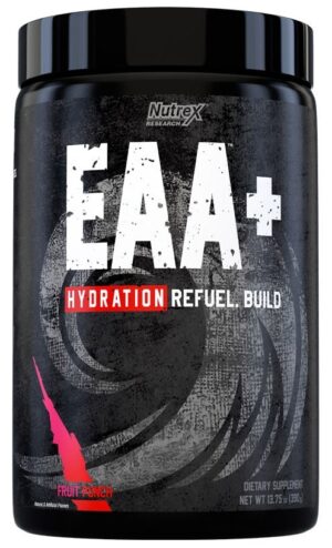 Nutrex Research EAA + Hydration Fruit Punch - 390g