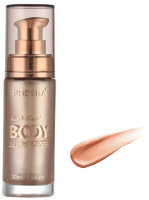 Iluminador Corporal Phoera 101 Rose Gold - 30mL