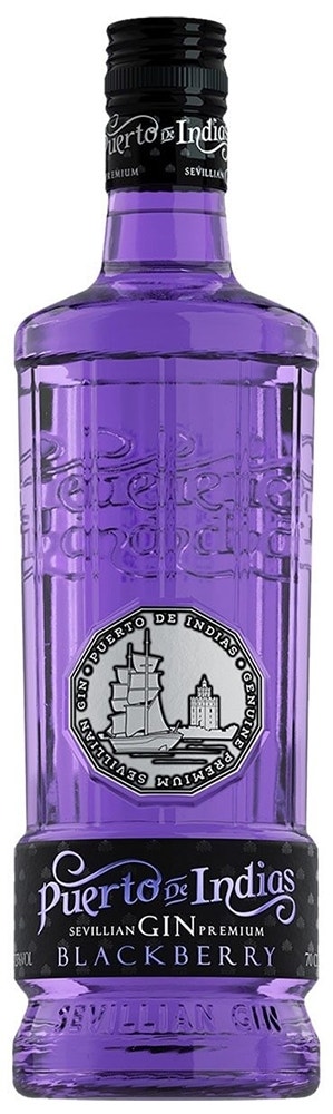 Gin Puerto de Indias Blackberry - 700mL