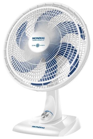 Ventilador de Mesa Mondial VSP-40-W Super Power 40cm 6 Paletas 220V/60