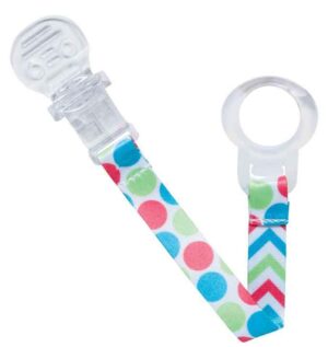 Prendedor de chupete Buba 10672 Colors