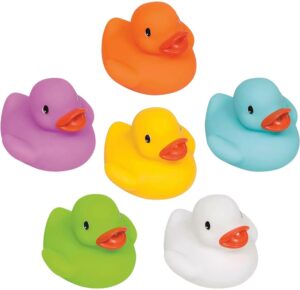 Bichitos de baño patitos Buba 09683