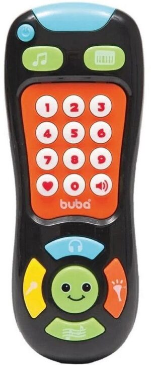 Control remoto musical Buba 09687 (negro)