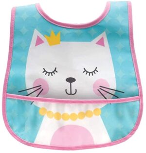 Babero con Bolsa Gatita Buba 09823