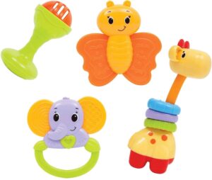 Conjunto de sonajeros baby fun Buba 10650