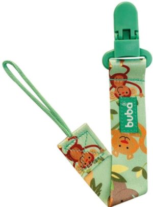 Prendedor de chupete safari Buba 10669