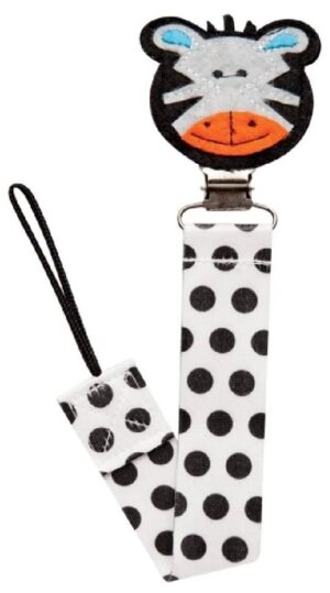 Prendedor de chupete Buba 10673 Zebrita